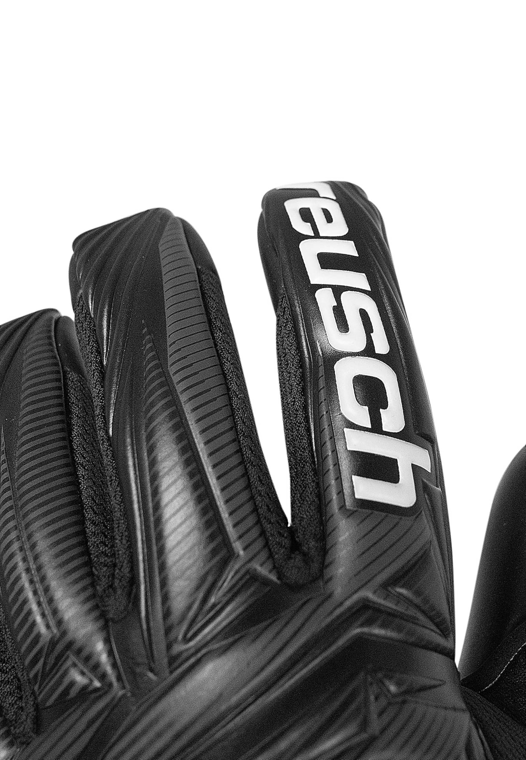 Reusch Guanti da portiere da uomo | presa duratura e grande resistenza | traspiranti | per allenamenti e partite | erba sintetica, erba naturale e campi in terra battuta | taglie 7-11