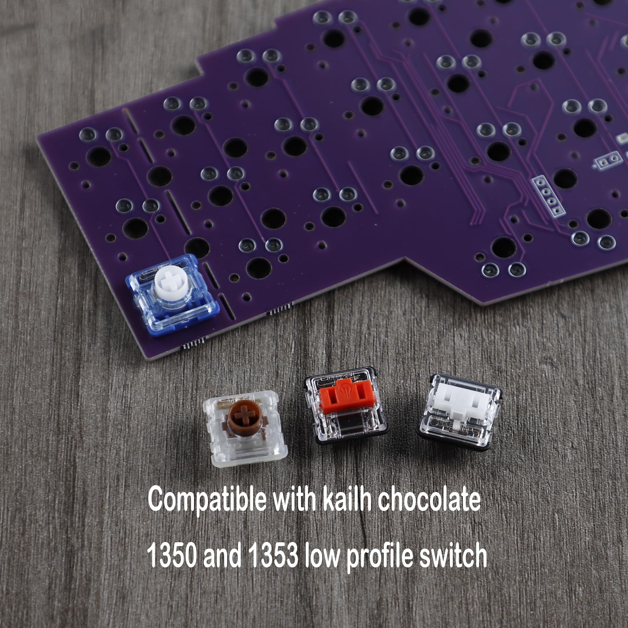 Chocolade Toetsenbord Met klep sleeve - Choco Paradijs