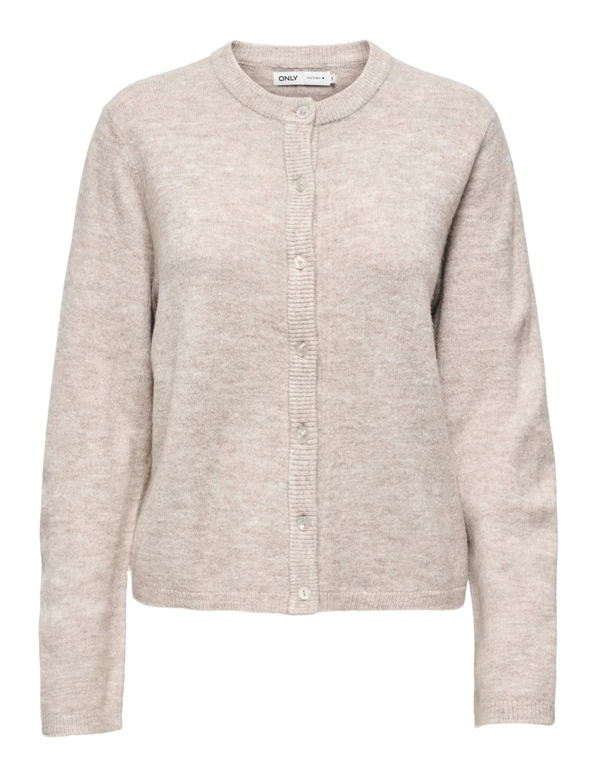 ONLY Strickjacke L/S O-NECK CARDIGAN KNT NOOS Product Description
