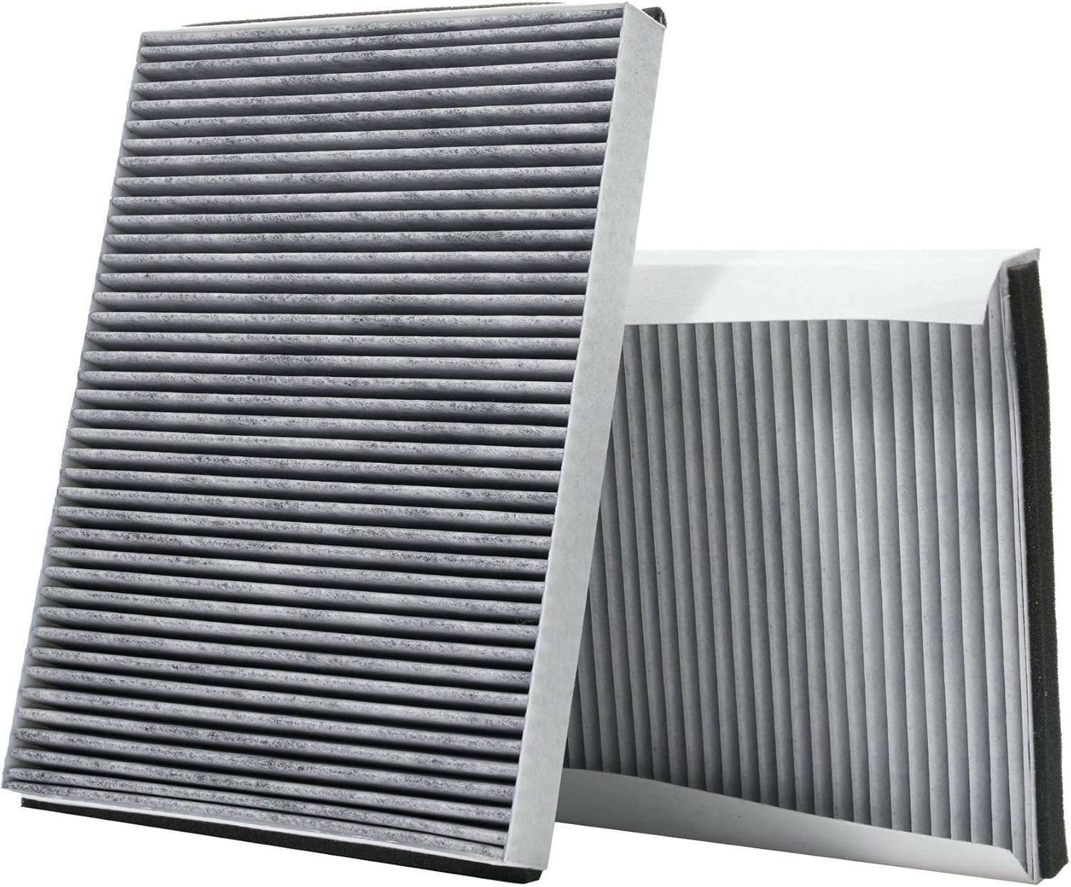 2 Pack of 20435801 Cabin Air Filter Activated Carbon Replaces P606555, PA4681, AF26405, PA10187, 49084, 5801 Fits Volvo Truck VN 430 630 670 730 780 VNL 300 430 630 670 760 860 VH 200, VHD 200 430