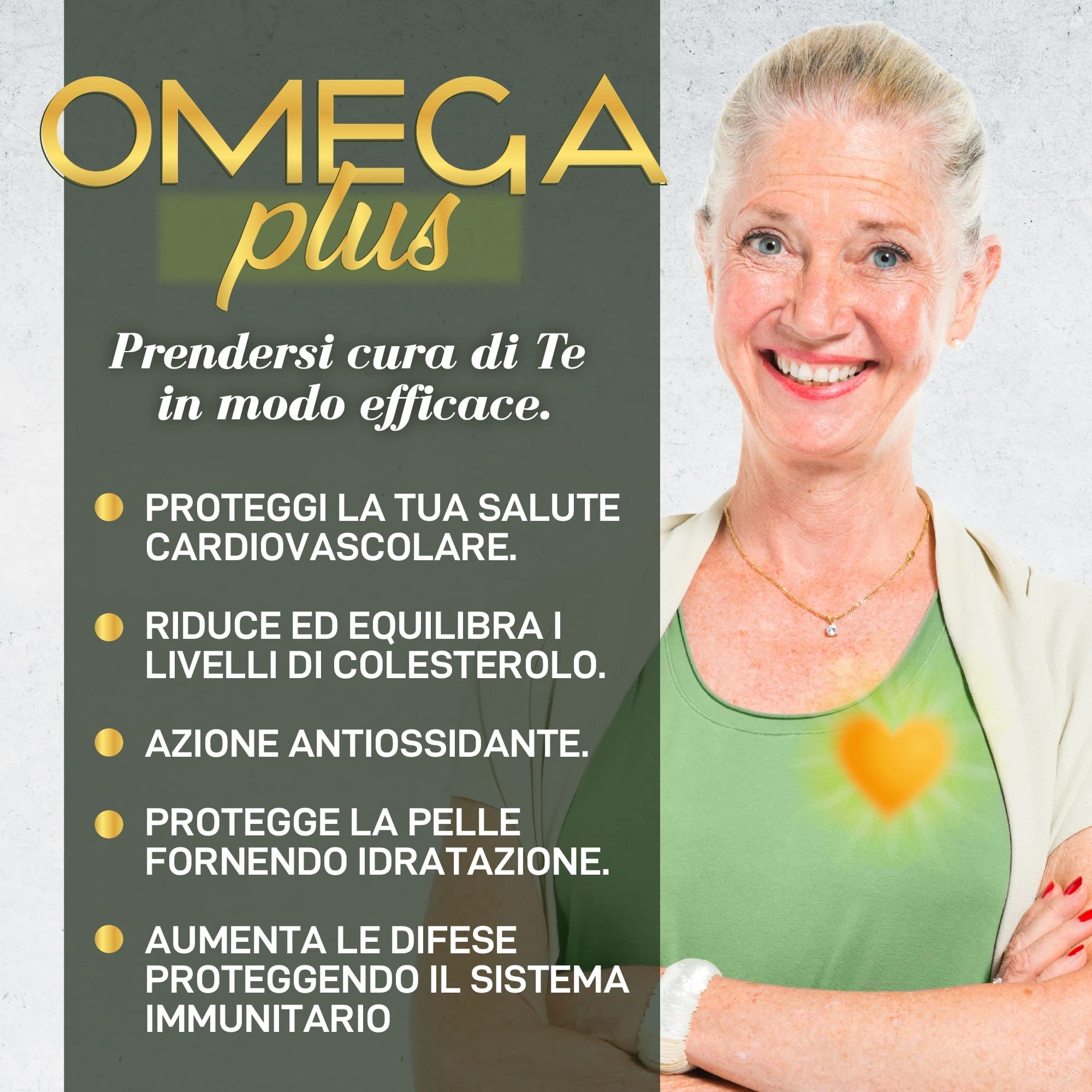 Healthy Fusion Omega Plus | Olio di Perilla + Vitamina E + Acidi grassi Omega 3-6-9 | Prodotto adatto per vegetariani | Massima qualità di Omega disponibile | 40 gummies al gusto di anguria