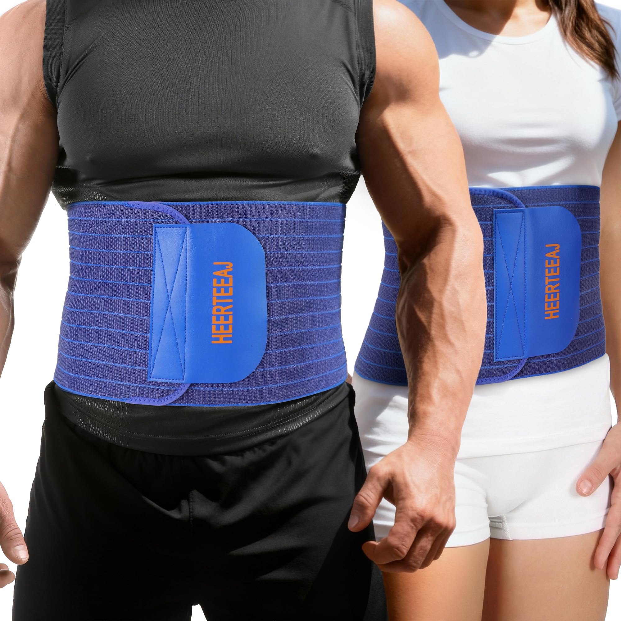 Cinturón para Hernia Umbilical por I Faja para Hernia Abdominal, Ayuda a Aliviar el Dolor I Banda Elástica para Hernia Incisional, Ventral, Epigástrica para Hombre y Mujer