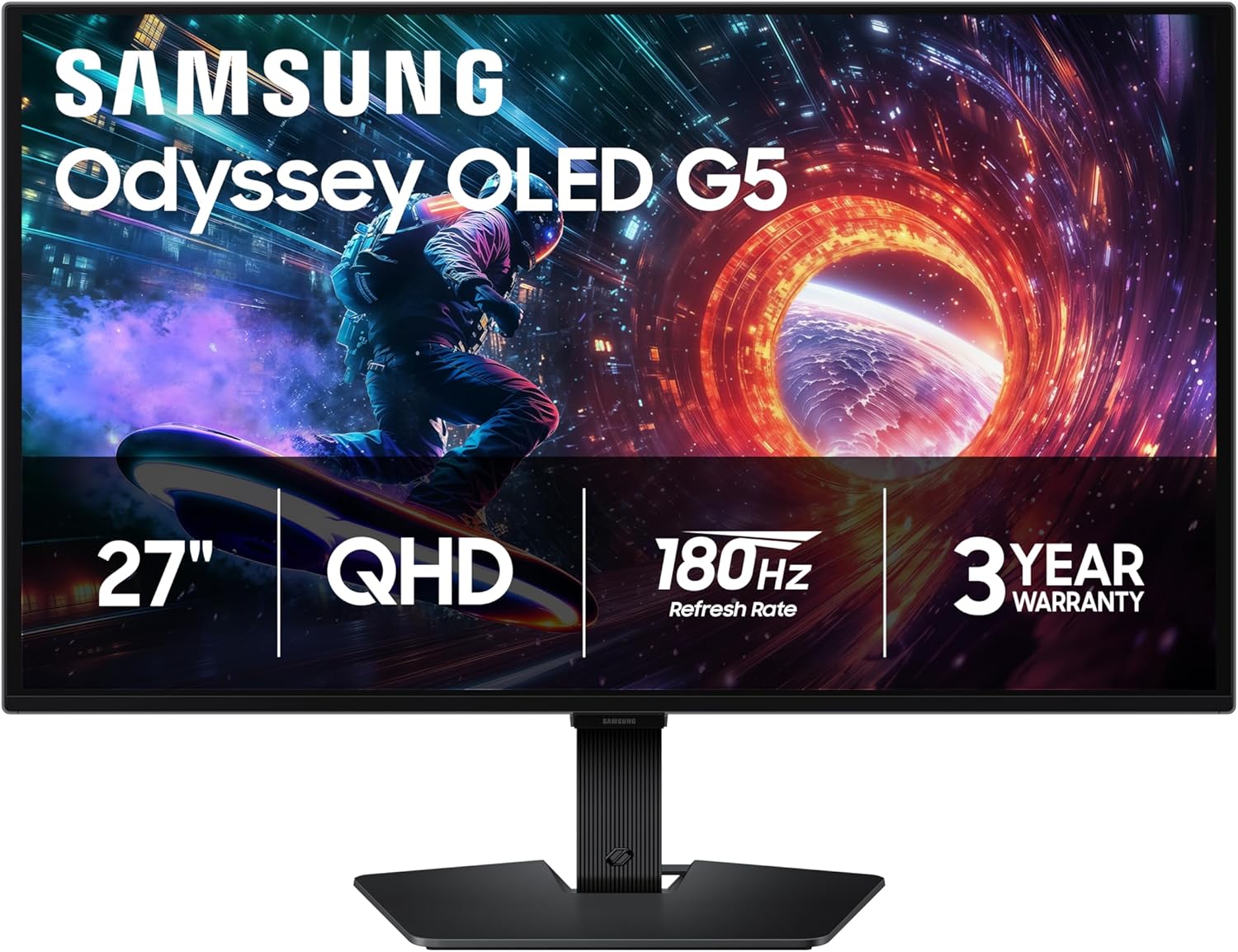 Samsung 27” Odyssey OLED G5 (G50SF) QHD & QD-OLED...