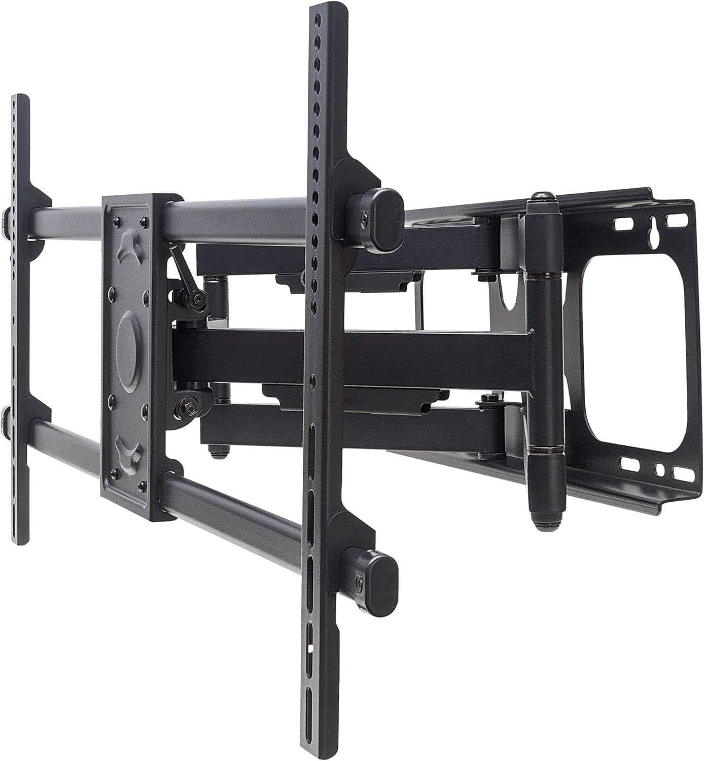 MANHATTAN Full Motion TV Wall Mount for 37-90" TVs, Adjustable Tilt & Swivel, VESA 200x200 to 800x400, Max Load 165 lbs, Extends 25", Easy Installation for Home & Office - 461290