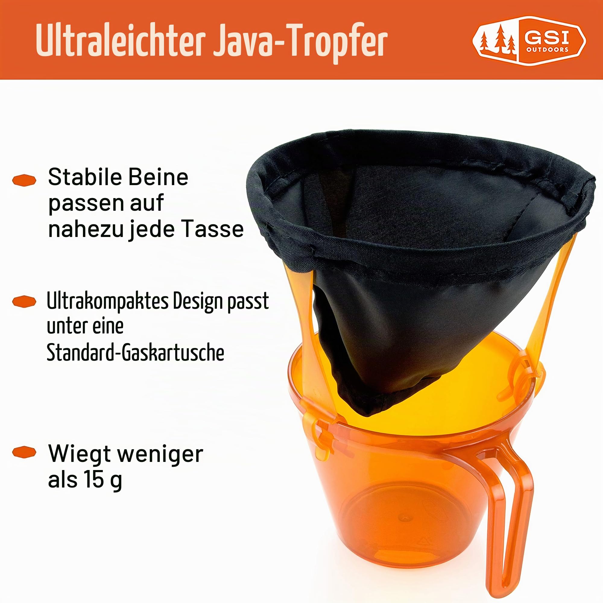 GSI Outdoors Ultraleichter Javadrip