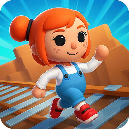 Bridge Survival Run: Jump Glass or Crash