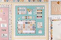 Vista 3 de Teacher Created Resources Todos son bienvenidos calendario pizarrón de anuncios (TCR7119)