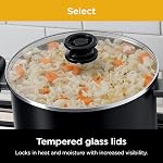 Ninja NeverStick Select 8-Piece Cookware Set, Oven Safe to 550°F, PFAS Free, Metal Utensil-Safe, Dishwasher Safe CW58000C (Canadian Version)