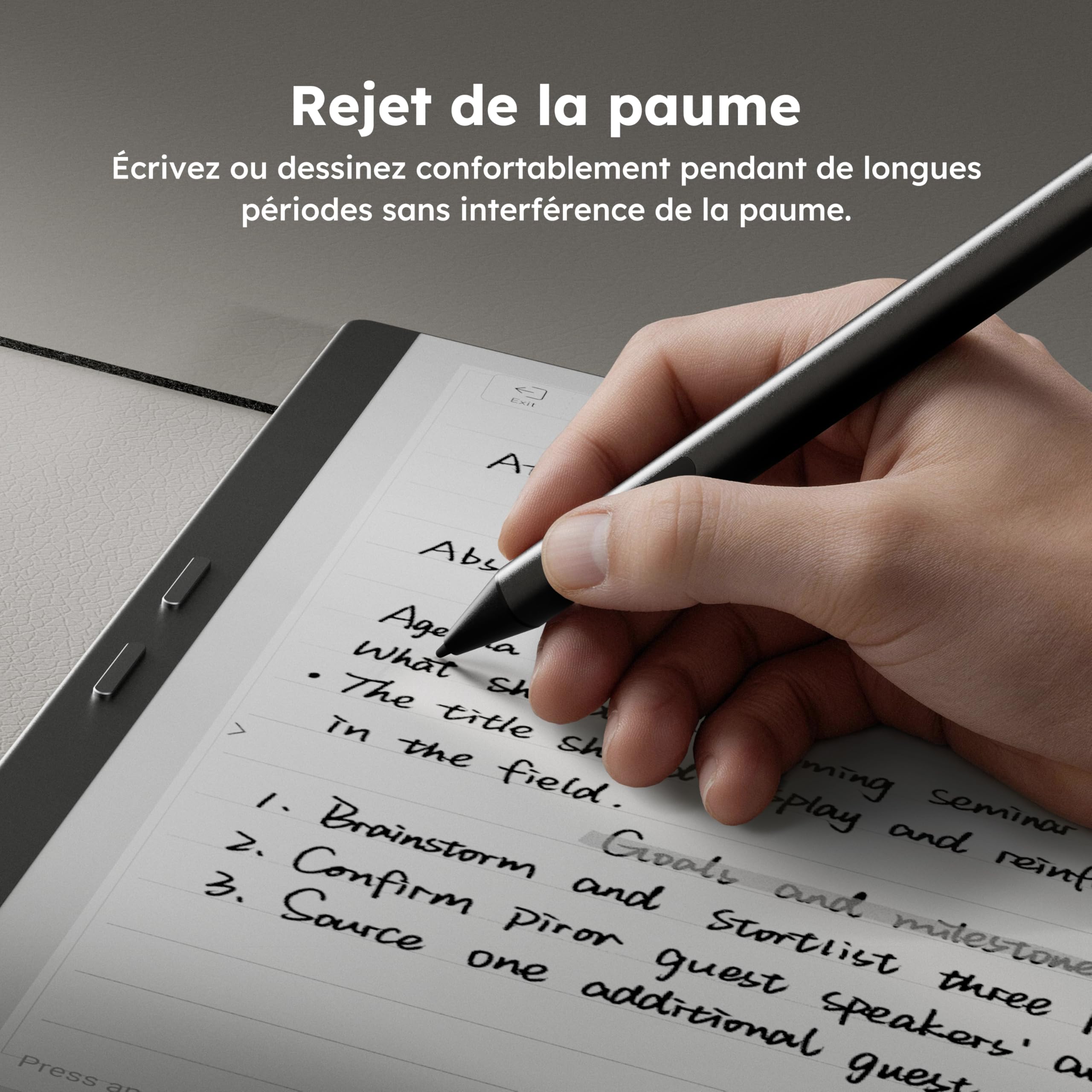 Stylet compatible avec Musnap X, Ocean C/Ocean et autres appareils électroniques prenant en charge le protocole USI