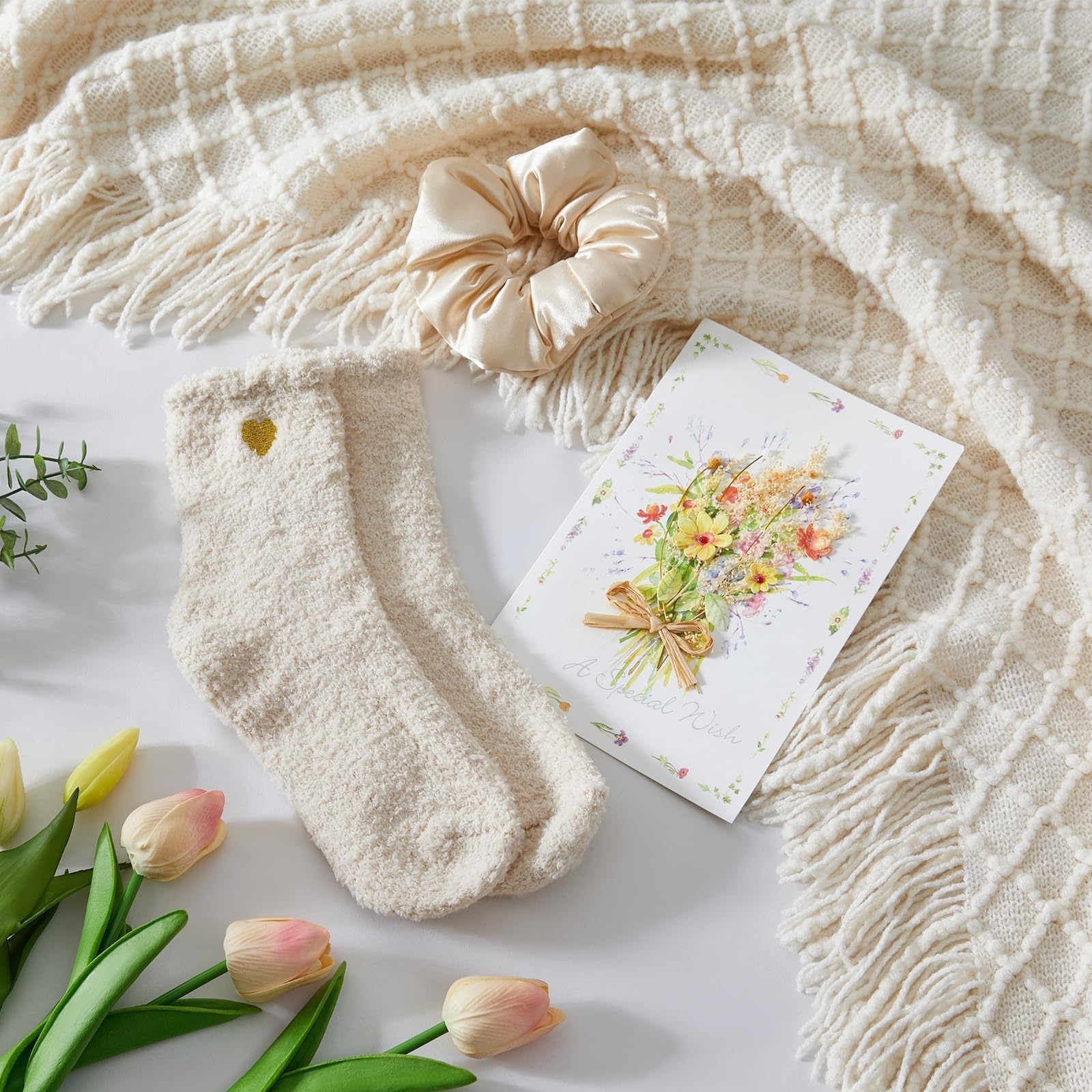 Cesta de regalo de cumpleaños para mujeres, cestas de regalo, paquete de cuidado para mujeres, cesta de regalo Grt Well Soon, cesta de regalo de cumpleaños para el día de la madre, cesta de regalo de