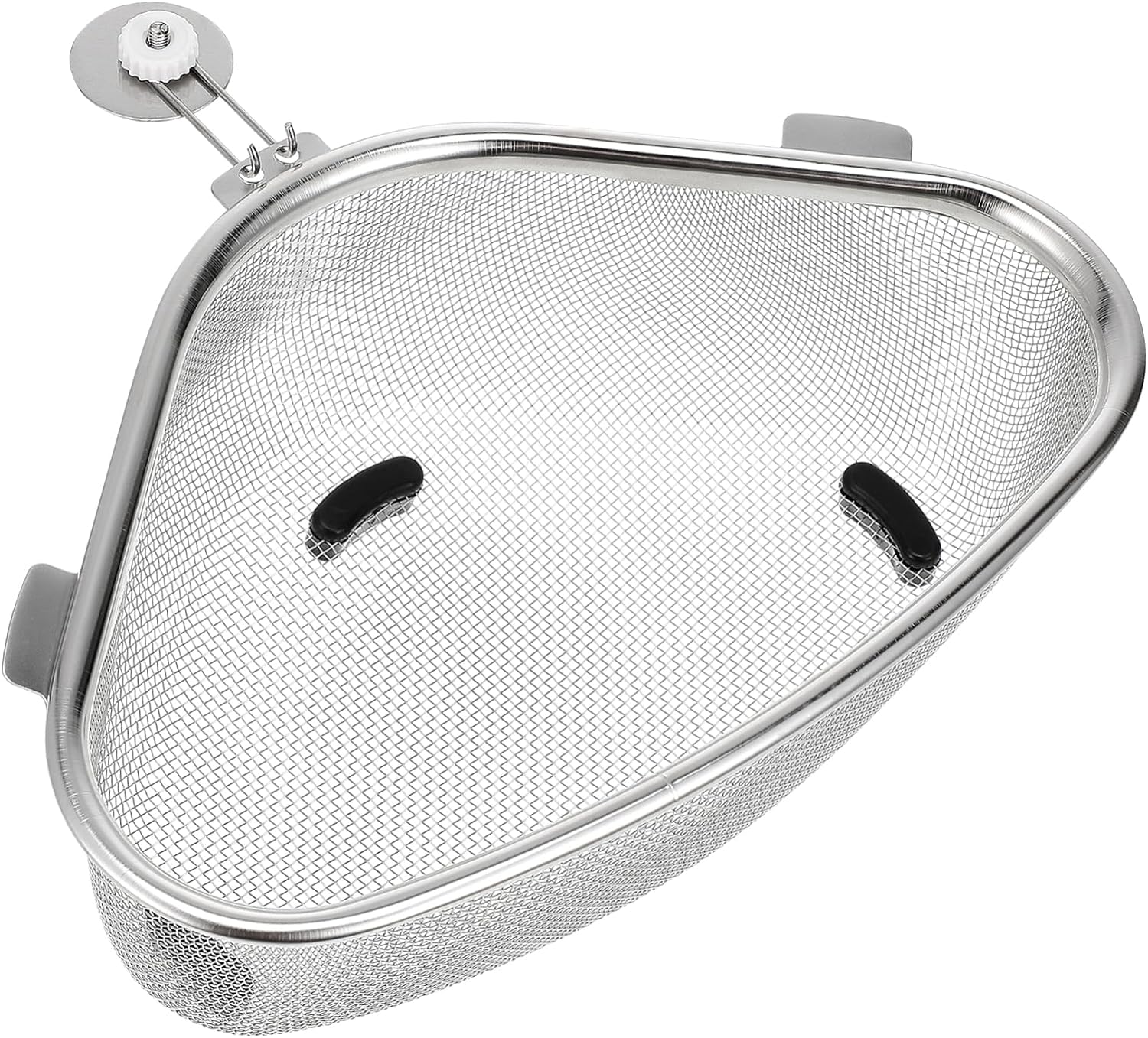 Kitchen Sink Draining Basket Corner Sink Strainer Kitchen Supplies Drain Catcher