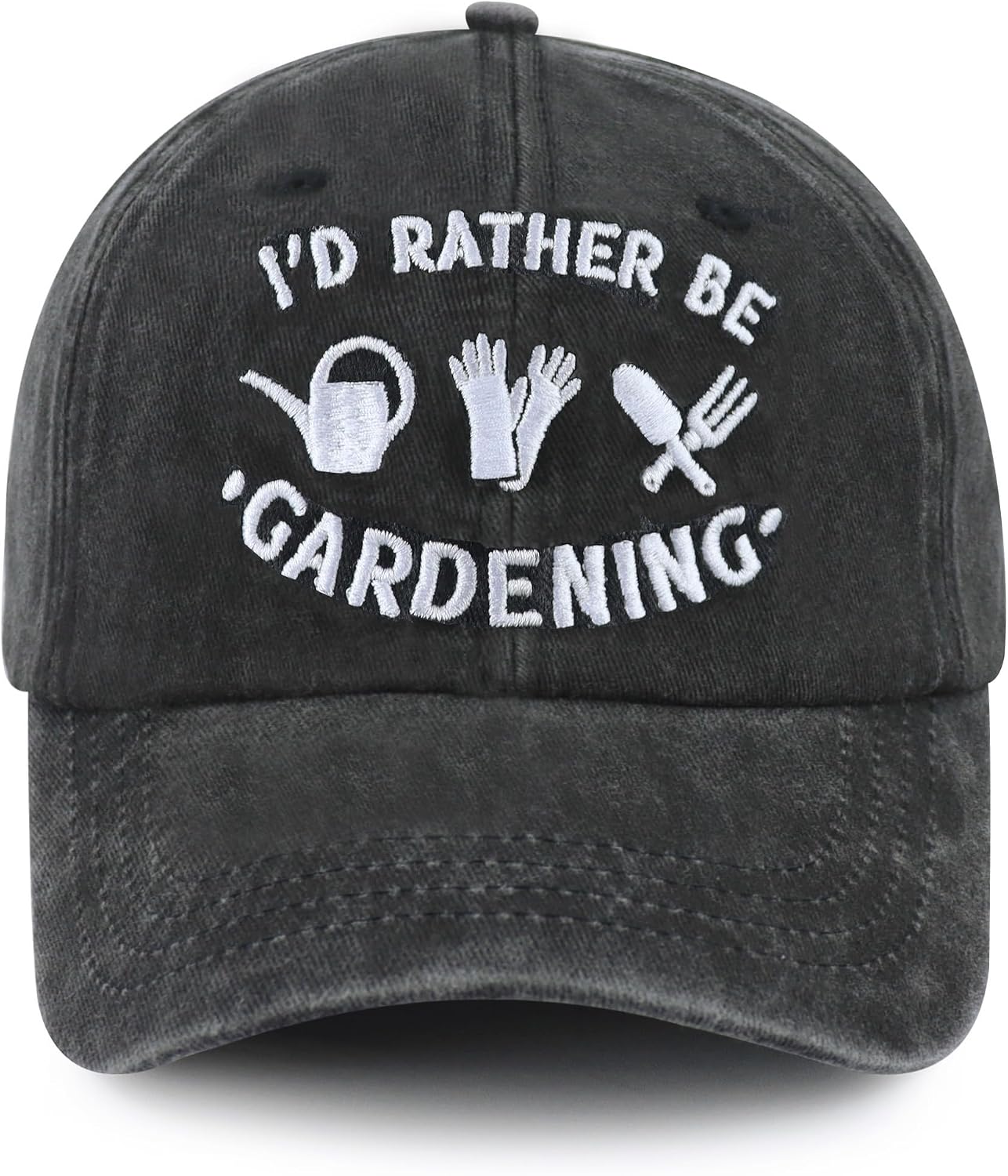 Gardening Gifts for Women Men, Garden Decor Accessories Baseball Cap, Plant Lovers Gardeners Hat, Birthday Gifts for Grandma Grandpa Dad Mom Papa Mama
