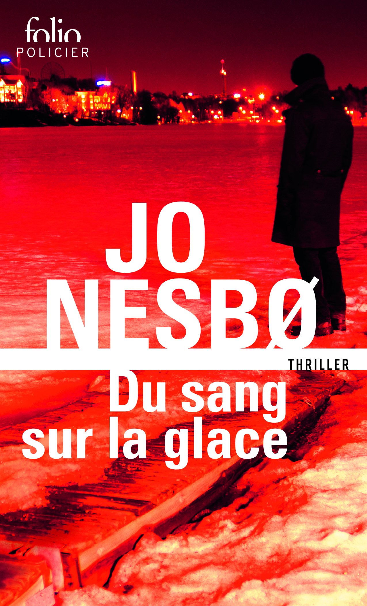 Du sang sur la glace (Folio policier)