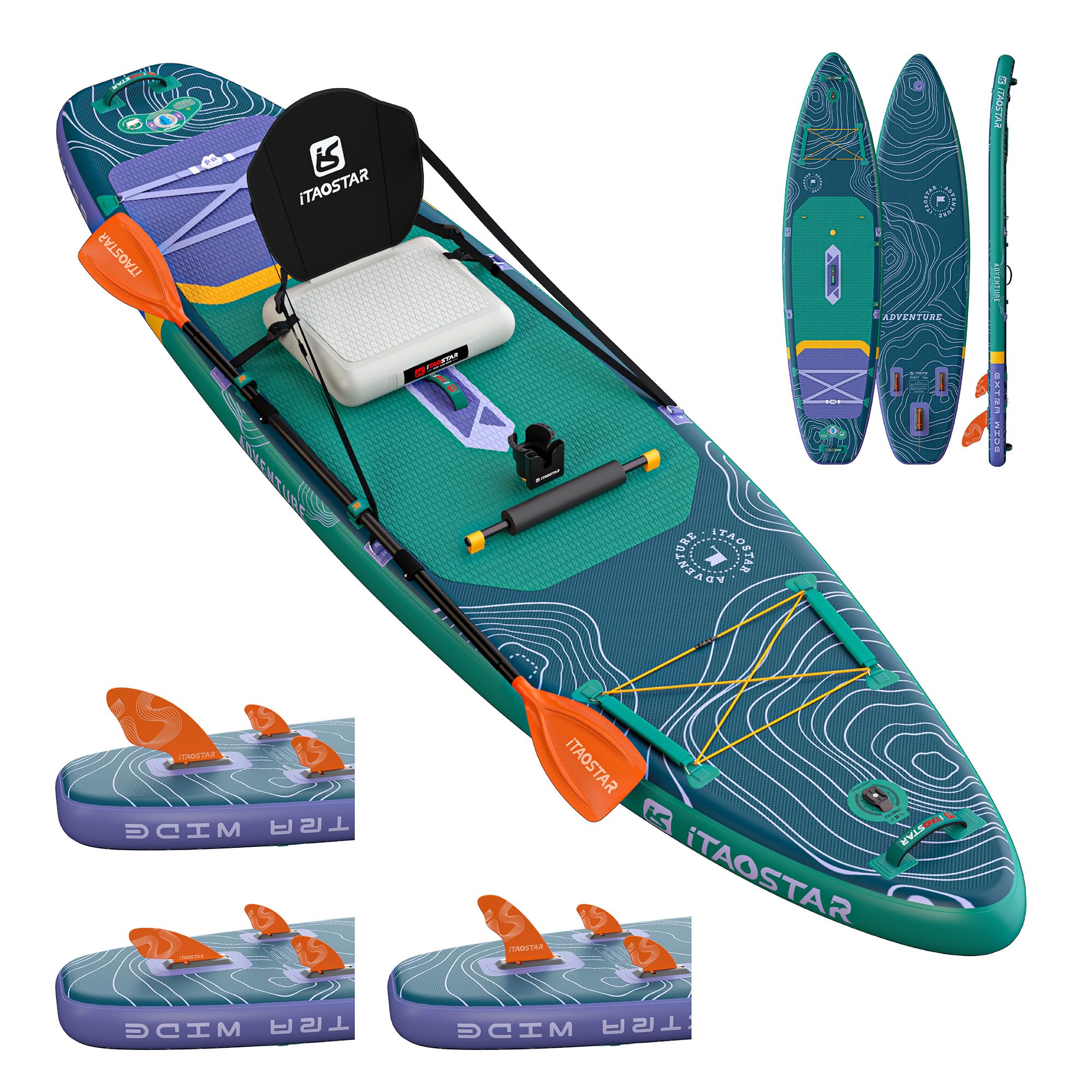 iTAOSTAR Adventure 12'x35