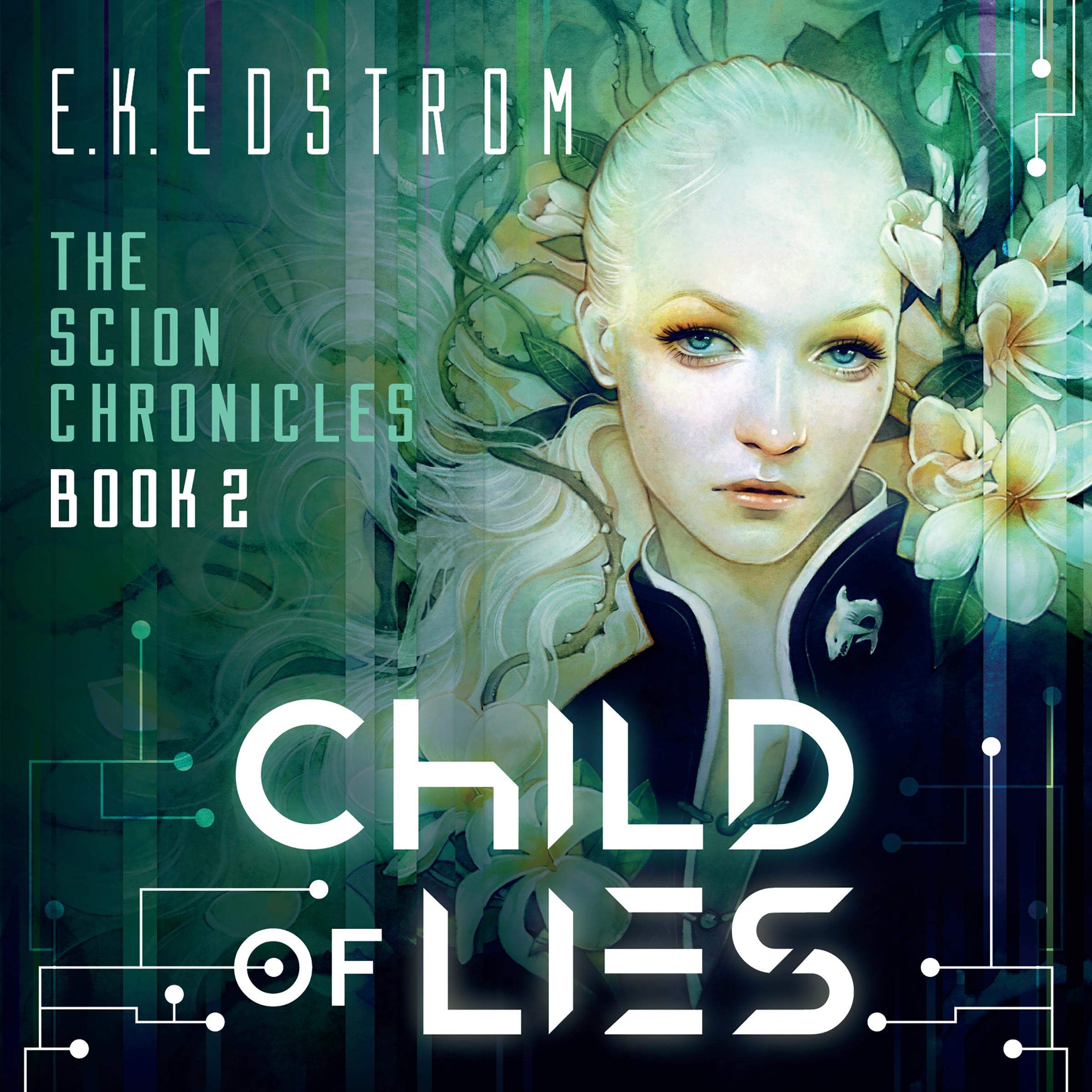 Cover art for Child of Lies