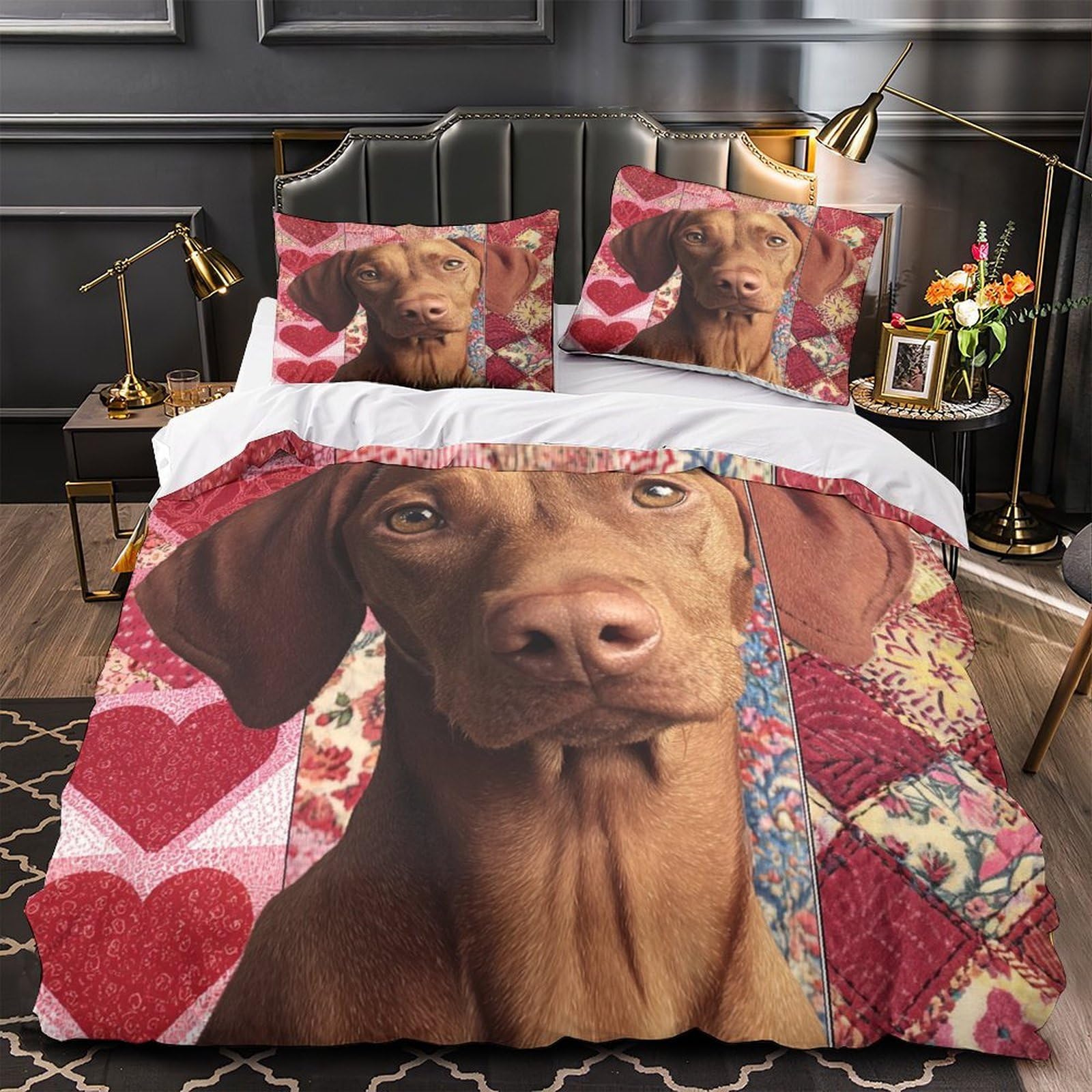 Housse de couette super douce pelotes à tricoter fermeture éclair durable