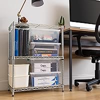 Vista 2 de IRIS USA - Contenedores de almacenamiento de plástico de 12 cuartos de galón con tapas, paquete de 4, pequeño contenedor sensorial, almacenamiento