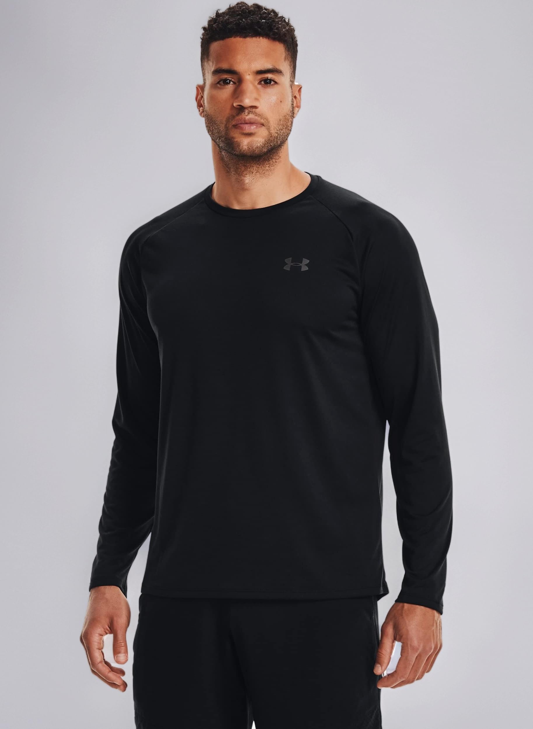 Mens Ua Tech 2.0 Ls Gym Top