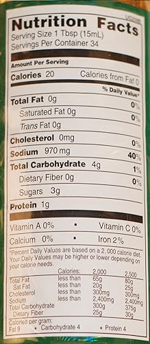 Miniatura 2 de Pearl River Bridge Salsa de soja sazonada para mariscos, botellas de plástico, 16.9 onzas