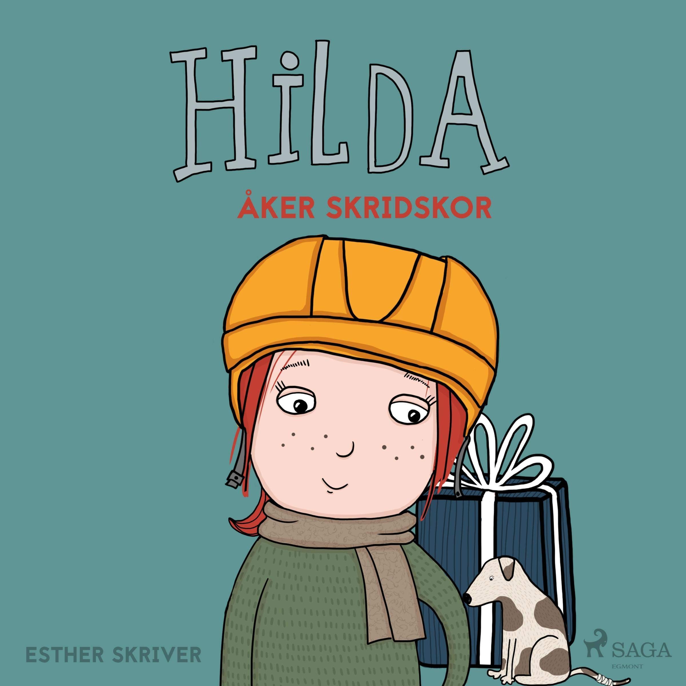 Cover art for Hilda åker skridskor