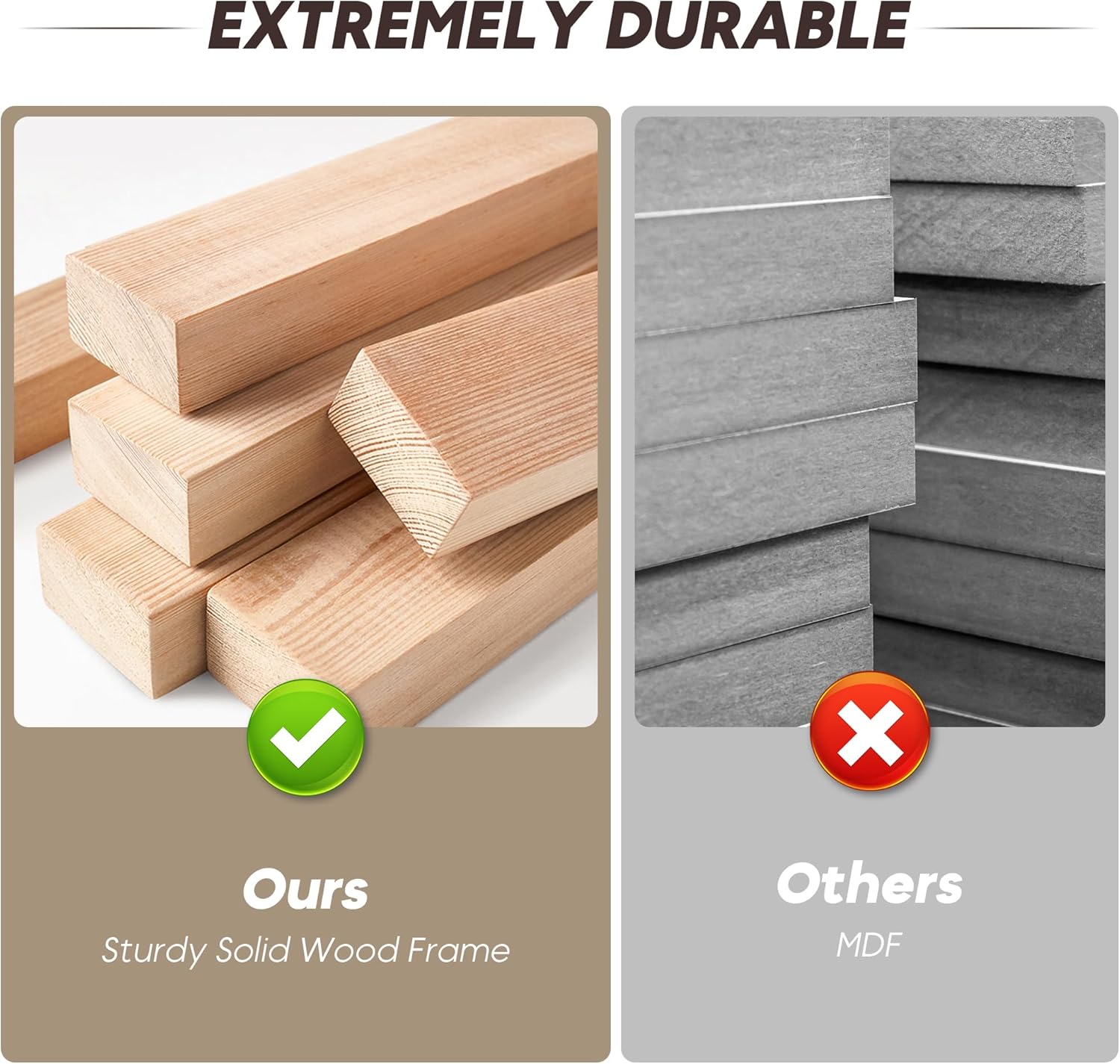 Queen Murphy Bed Chest with Charging Station & Large Drawers, Wooden Cube Cabinet Bed with Foldable Bedframe for Apartment Living Room Bedroom(Mattress not Included) Espresso