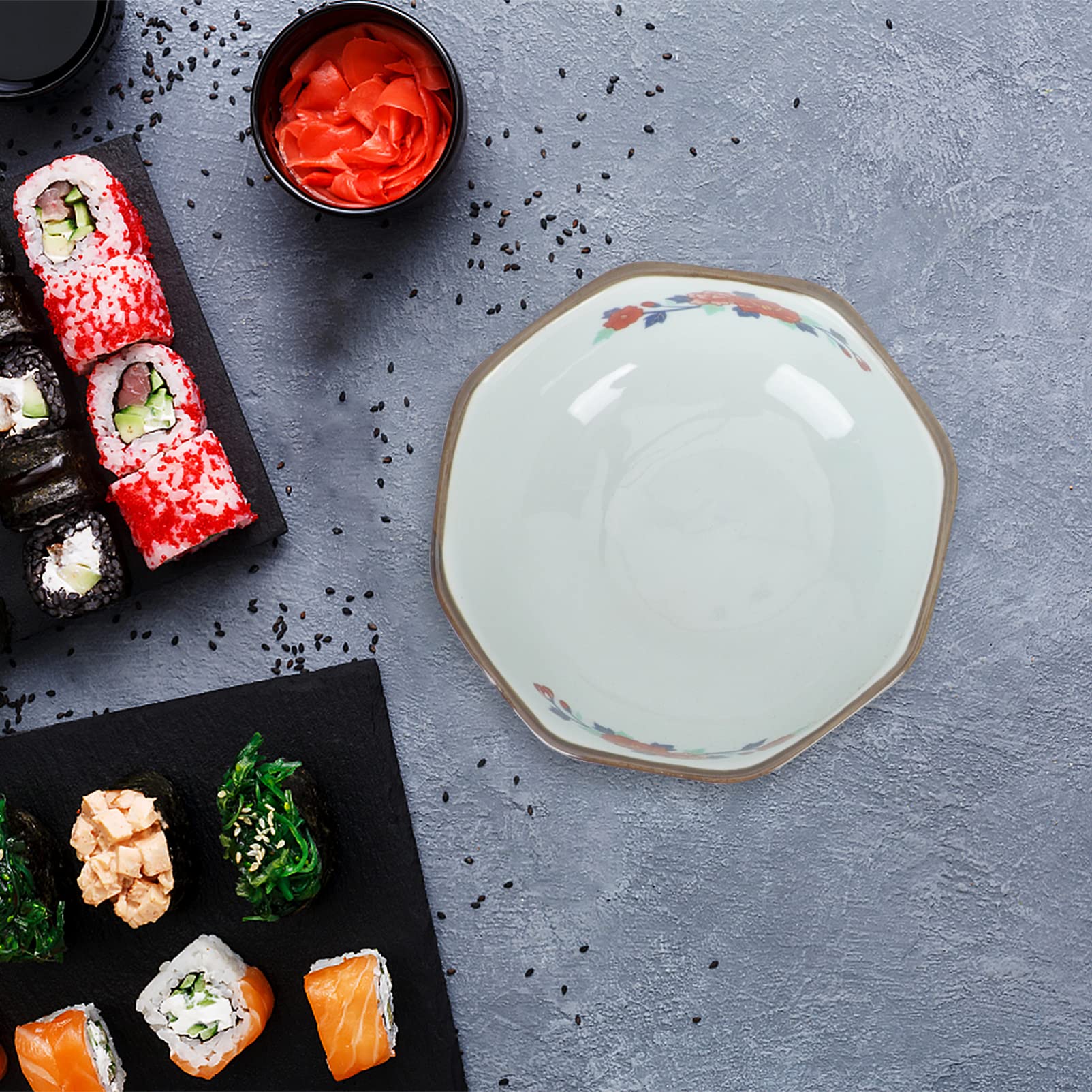 Porcelanowe miski na ramen Porcelanowe miski na płatki, miski ceramiczne w stylu japońskim na zupę, makaron, śniadanie, makaron, ryż, owoce, deser, zmywarkę, kuchenkę mikrofalową i piekarnik 20,2 x 19