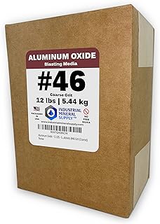 Aluminum Oxide - 12 LBS - Sand Blasting Abrasive Media for Sandblasters