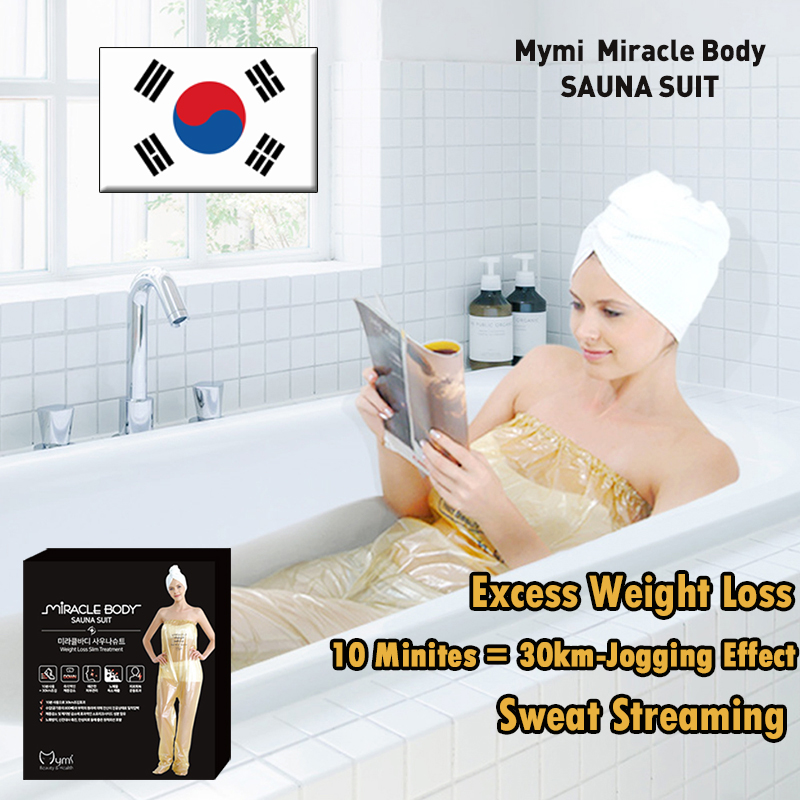 MIRACLE BODY SAUNA SUIT （値下げ可能） Amazon.co.jp: Miracle Body Sauna Suit One Size Fits All : Sports