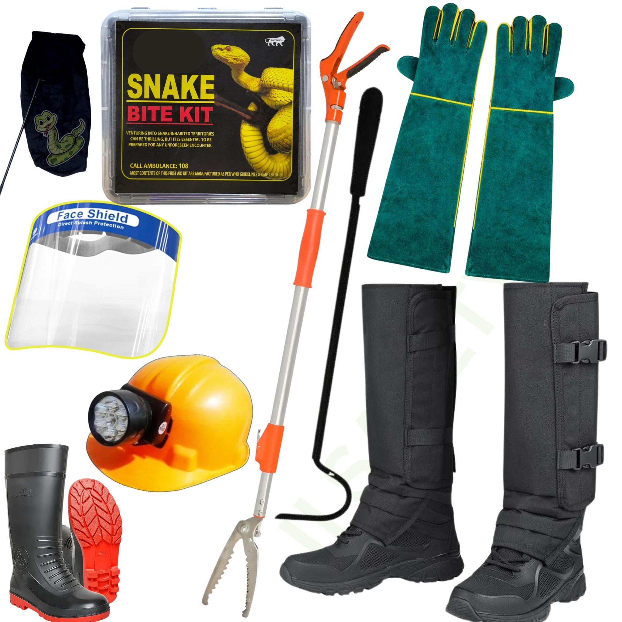 First Aid Kit for Snake Bite | Snake Bite Kit | Snake Bite First Aid Kit | Reptile Bite | Snake Bite Lancet