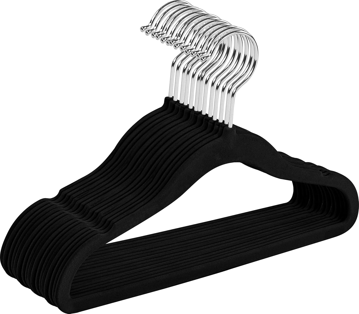 Utopia Home Kids Hangers Velvet (11.6 Inch 40 Pack