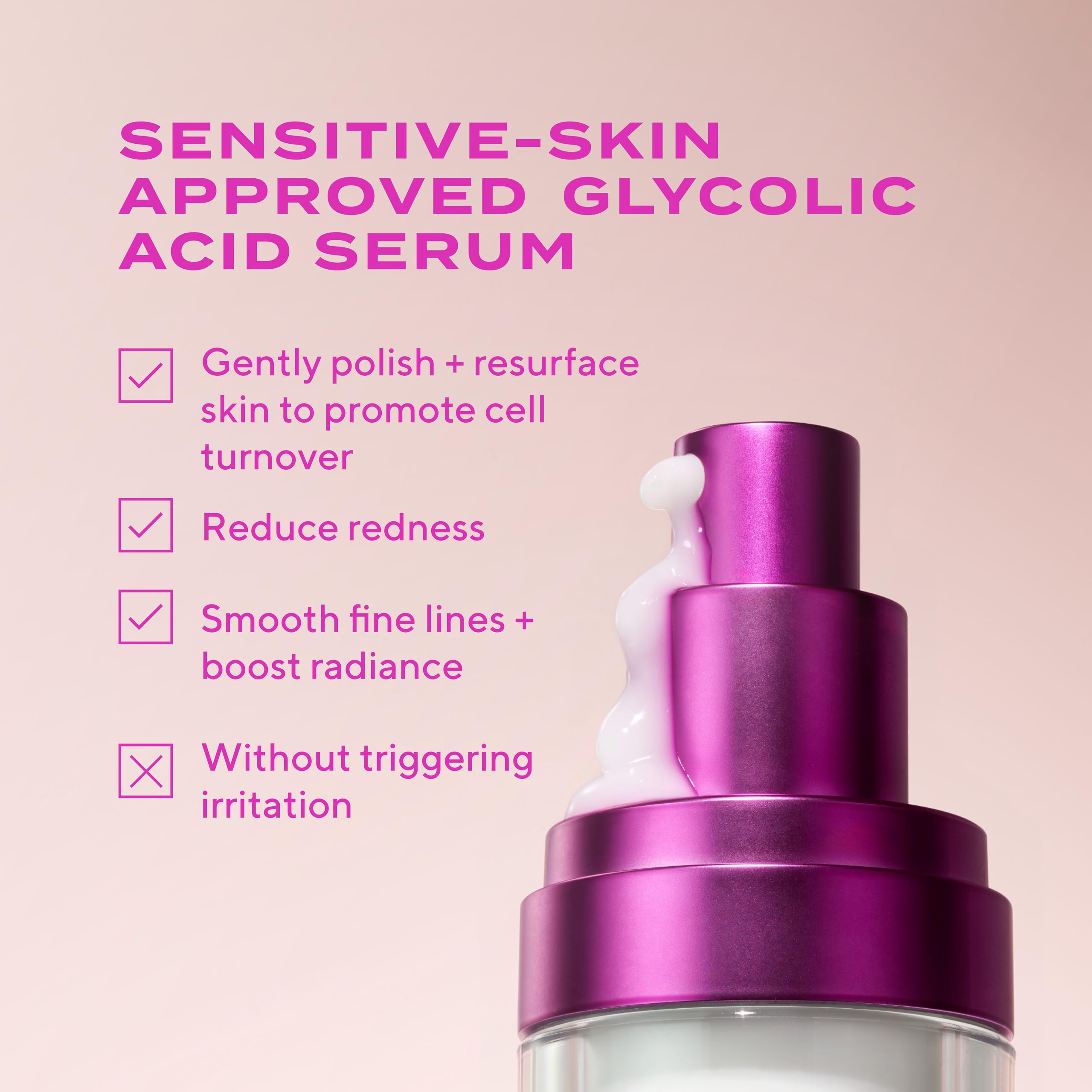 Murad Heartleaf Gentle Resurfacing Serum – Low-Dose Glycolic Acid, AHA and Heartleaf Comfortably Exfoliates Senstive Skin to Improve Radiance and Smooth Fine Lines & Wrinkles – 1.0 Fl Oz