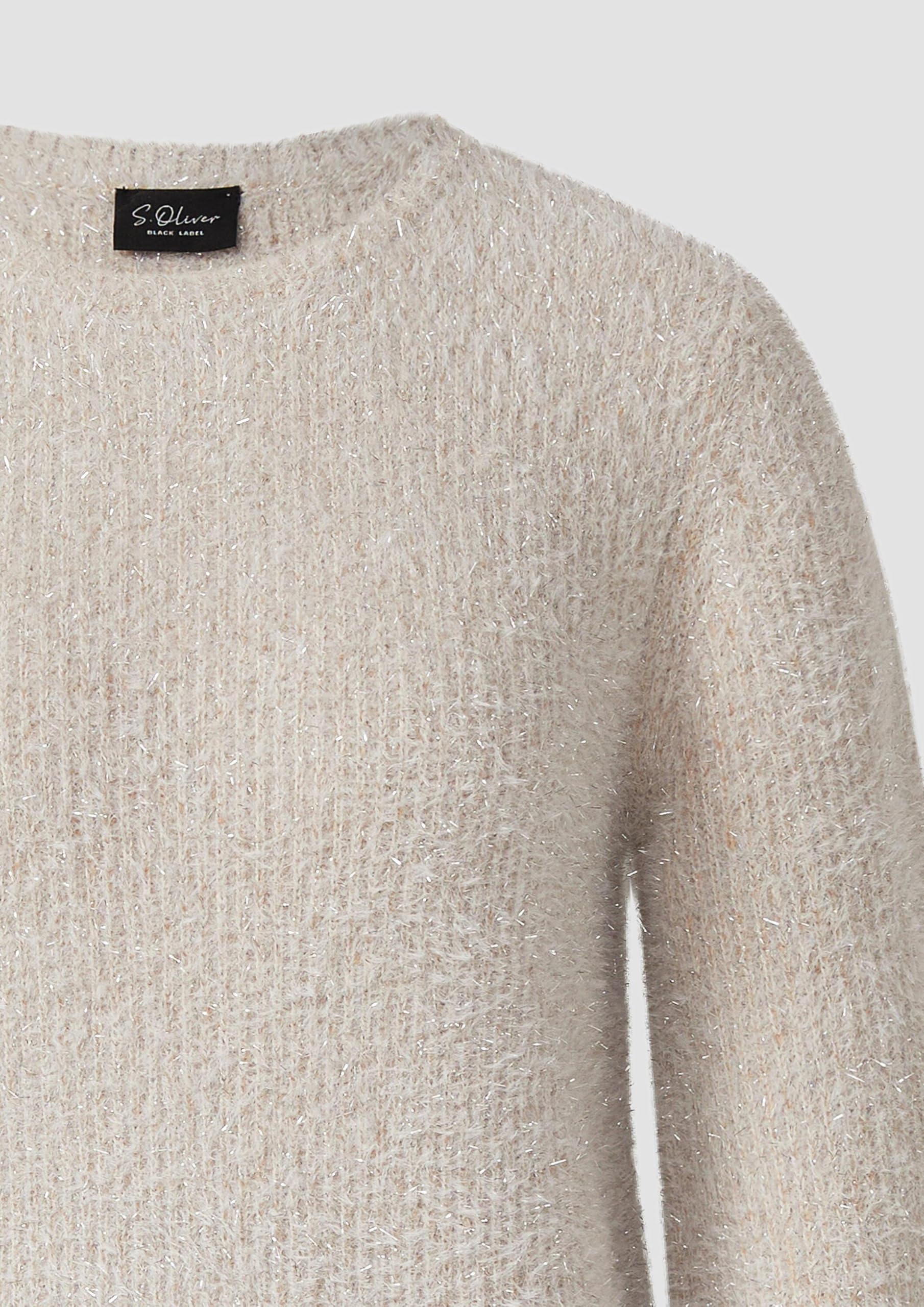 s.Oliver Black Label Damen 2173860 Pullover Langarm
