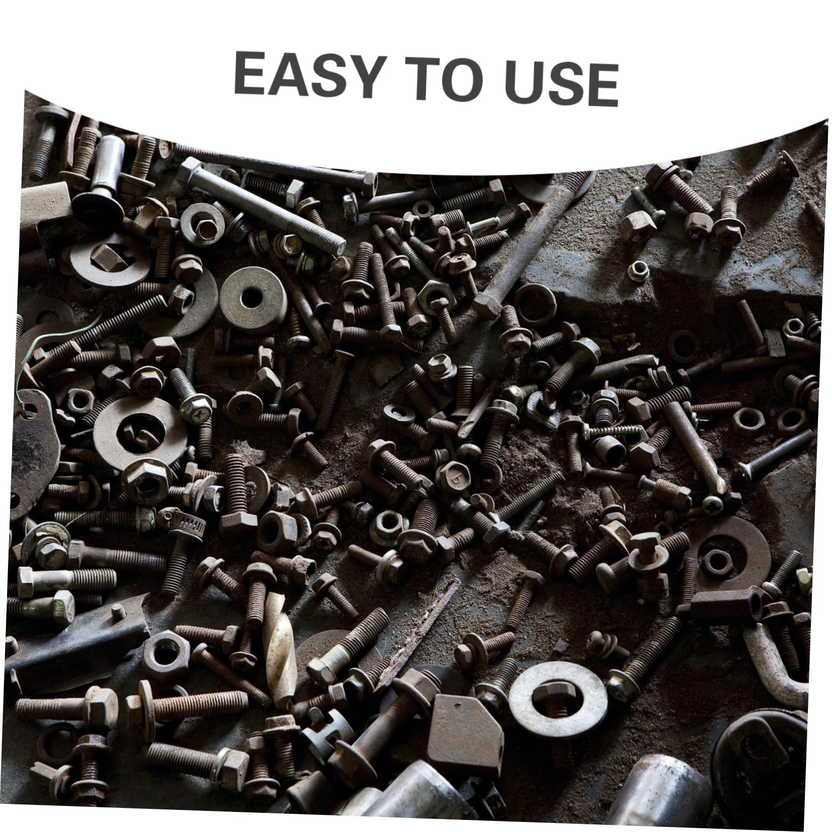 MUCKLILY 400 Pcs Stainless Steel Lock Washers Assortment External Internal Serrated Washers M2-