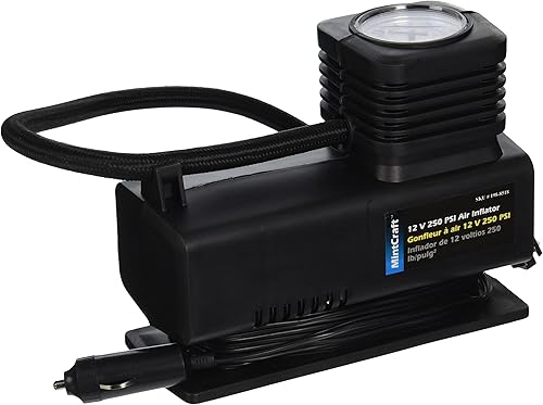 Mintcraft tpg-acr250psi3l 250PSI del compresor de aire 12V