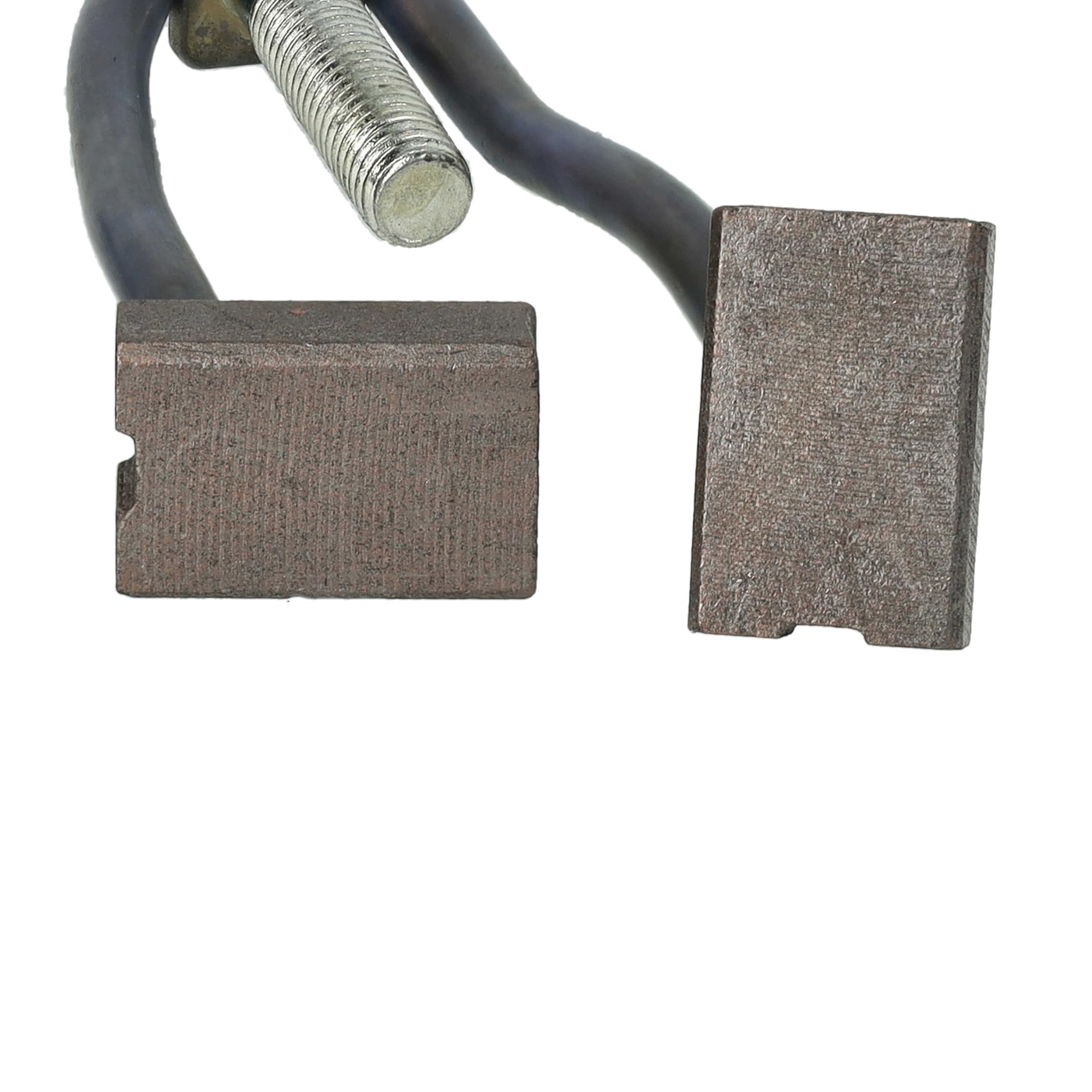 vhbw 4x Spazzola di carbone 19 x 12,45 x 7 mm compatibile con Zepro sponda idraulica
