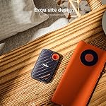 Netac 512GB Extreme Portable SSD L'État solide externe conduit jusqu'à 2000MB/s Lire 1700MB/s Écrire la vitesse, USB 3.2 Gen.2 Voyages d'affaires essentiels, ZX20