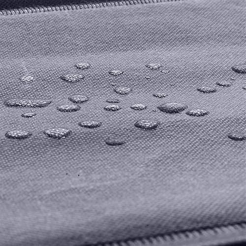 Miniatura 4 de WEI WEI GLOBAL Zapatero de 10 niveles, 36-45 Paris organizador de almacenamiento de zapatos con cubierta a prueba de polvo, armario de estante de