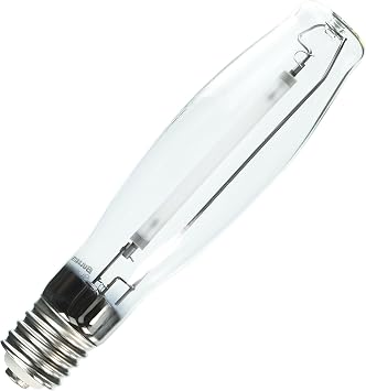 Bulbrite HID ED18 High Pressure Sodium Mogul E39 Base Universal Burn Light Bulb 400 Watt Clear