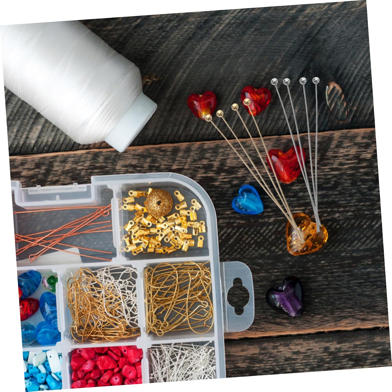 400pcs Reusable Ball Head Pins for Jewelry Making Silver Gold DIY Corsage Pins for Earrings Necklaces Bracelets Wedding Bouquets and Craft Projects