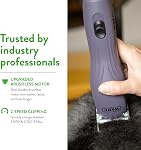 Wahl Pro Animal KM10 Plus Corded Clipper for Dogs Cats and Horses with Number 10 Prime Series Blade Lockguard Technology Lightweight Two Speeds Purple