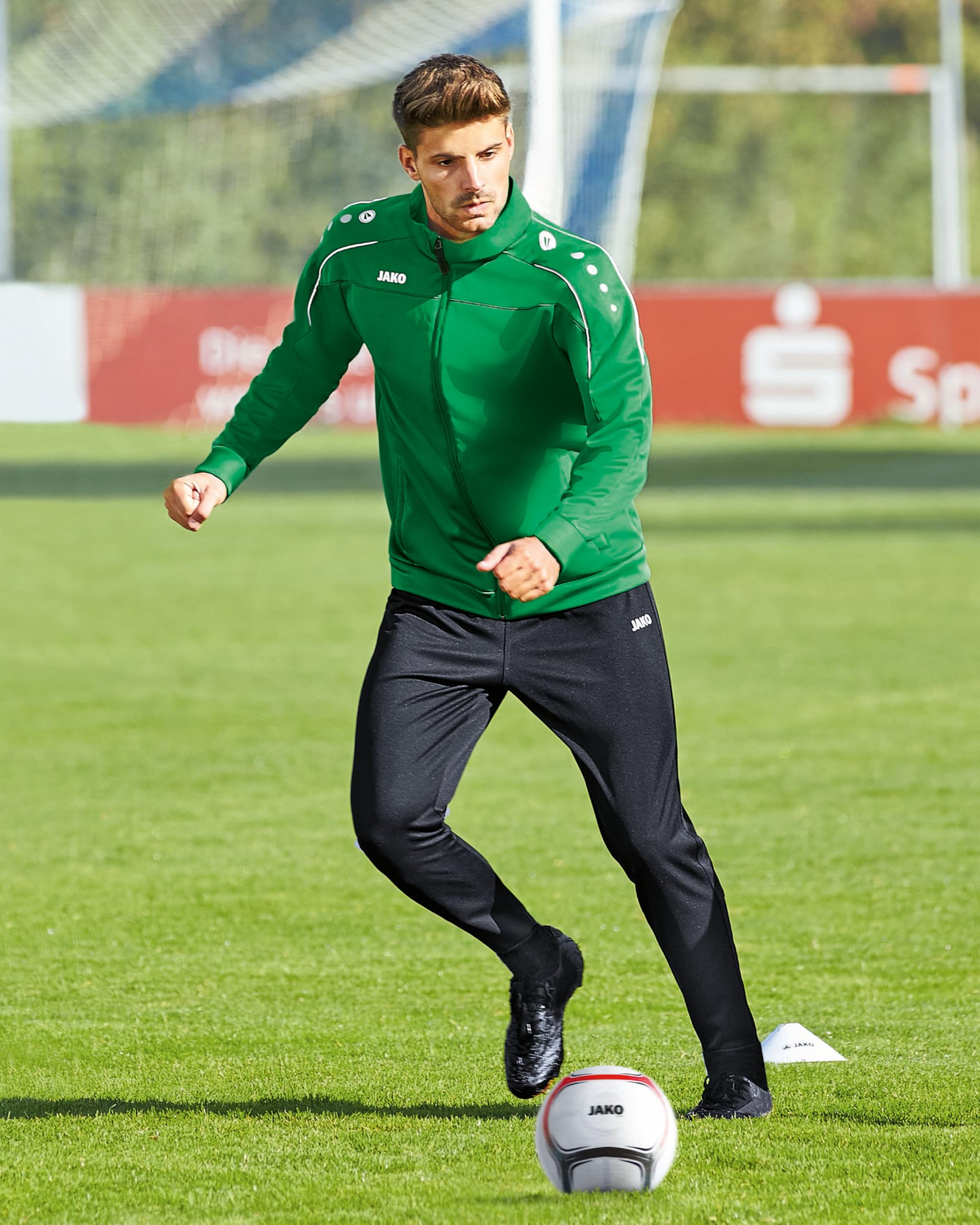 JAKO Polyester Classico Trainingsanzug - Moderner Sportanzug 100% Polyester, Strapazierfähig & schnelltrocknend, Jogginganzug mit optimaler Passform