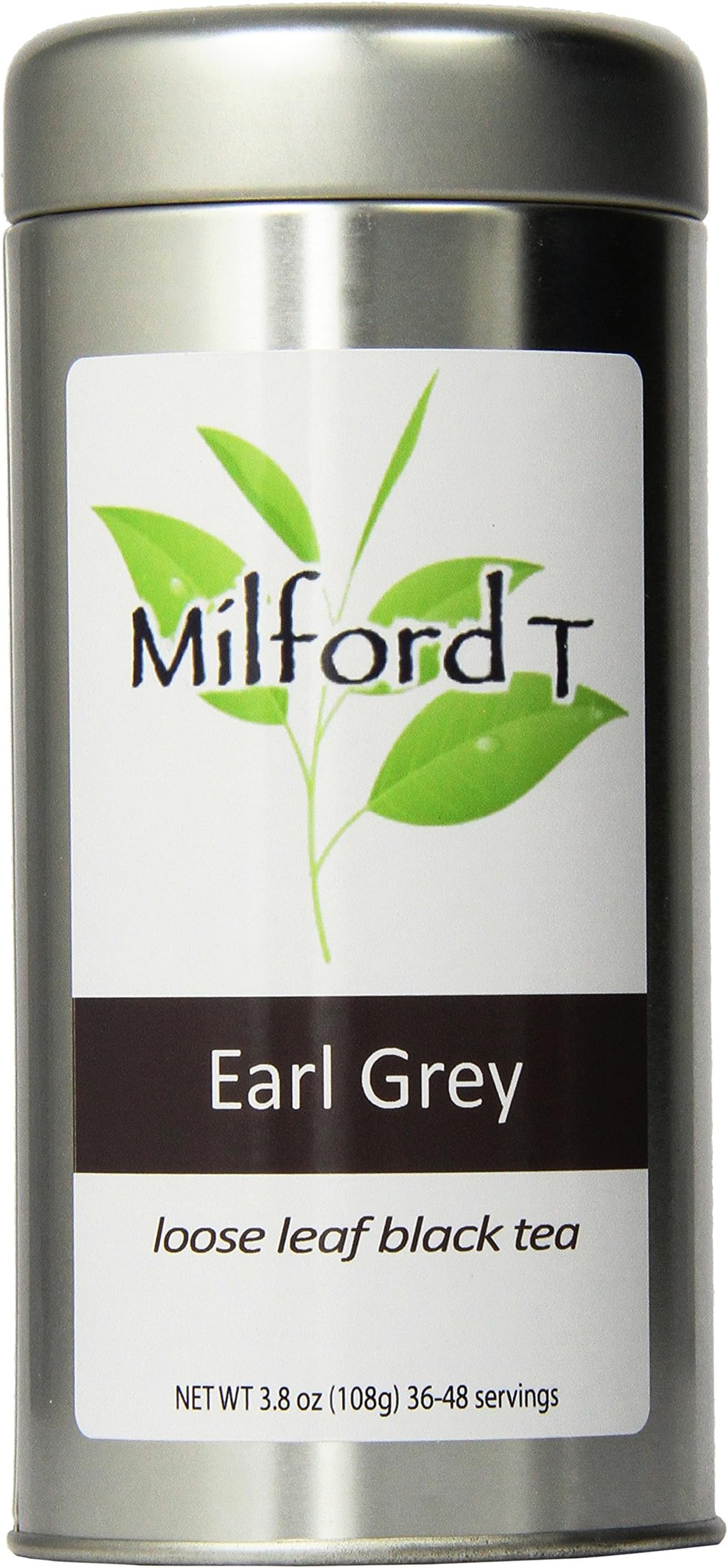 Milford T - Earl Grey Loose Leaf Black Tea 48 servings