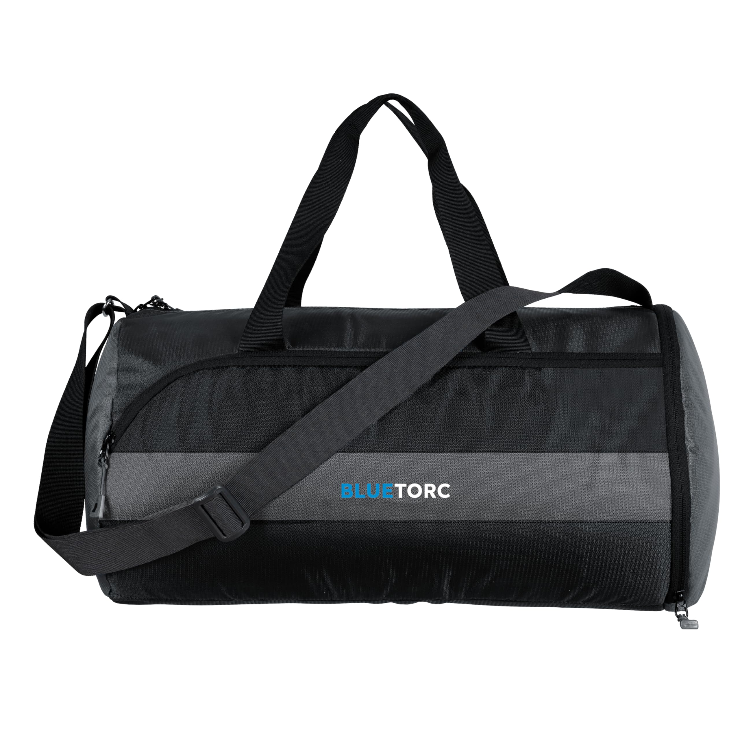 blue torc 30L Gym, Sports & Travel Duffle BTD01, Unisex Duffel Bag with Shoe Compartment | 1-Year Warranty-picture-26