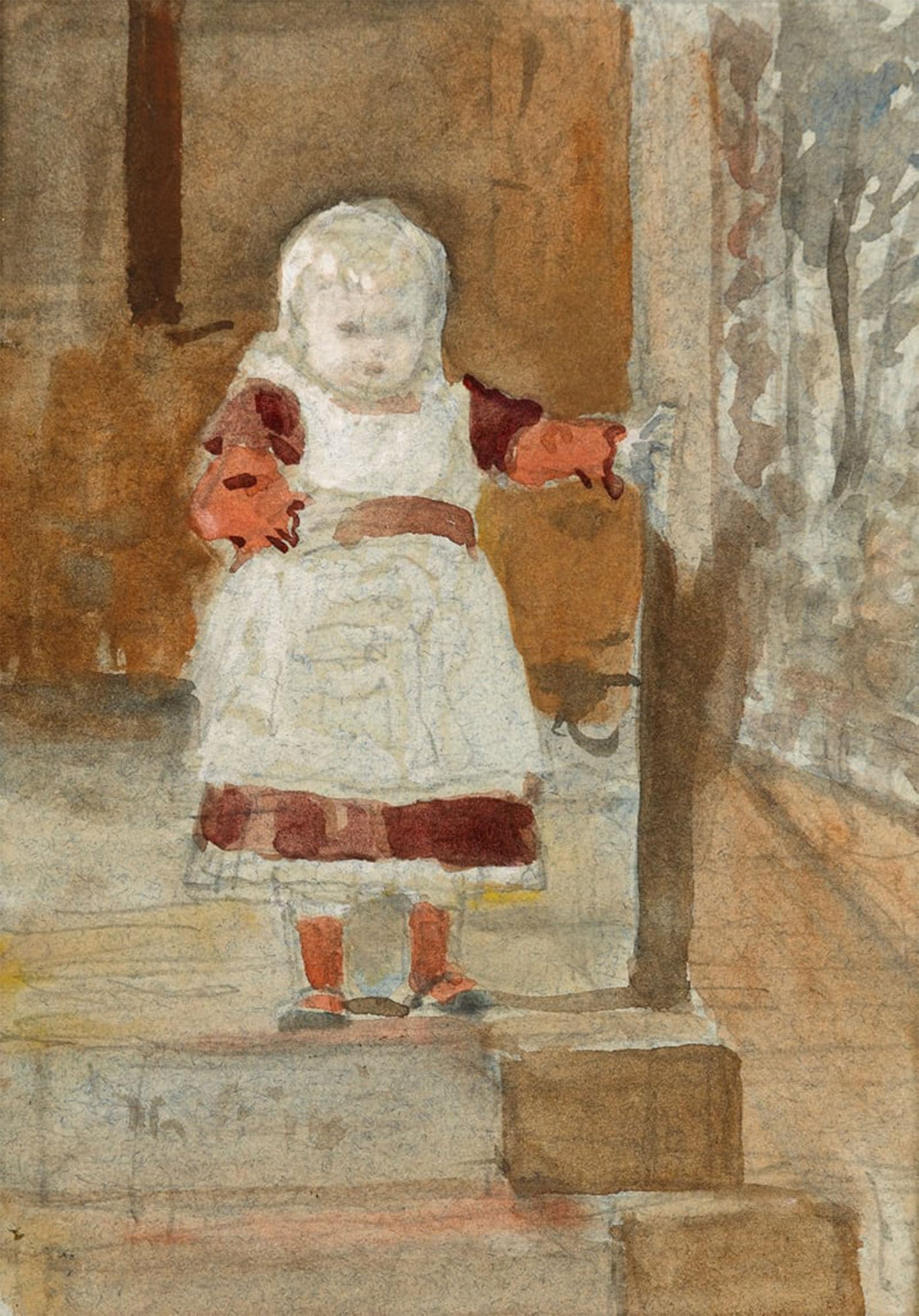 ARTXLXXBN Famous Painting Art Wall Decor Abstract Art Picture Study for a Portrait of Frederica by Frederick Goodall Animal Pictures for Home Decor 60x90cm