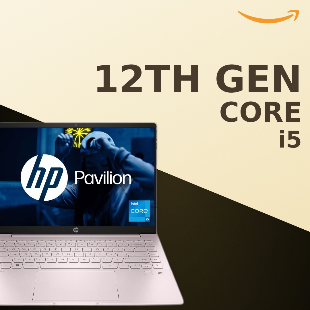 HP Pavilion 14 12th Gen Intel Core i5 16GB RAM/512GB SSD 14