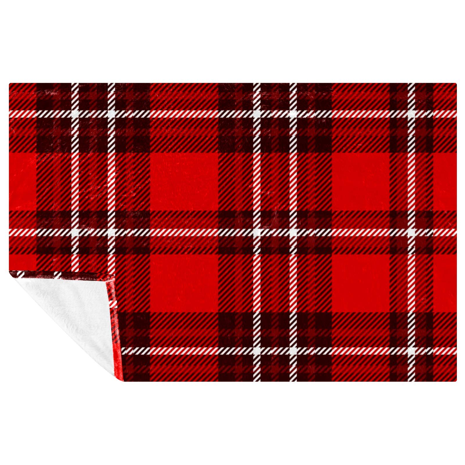 Couverture douce pour lit contre le froid plaid canapé 150 x 200 cm