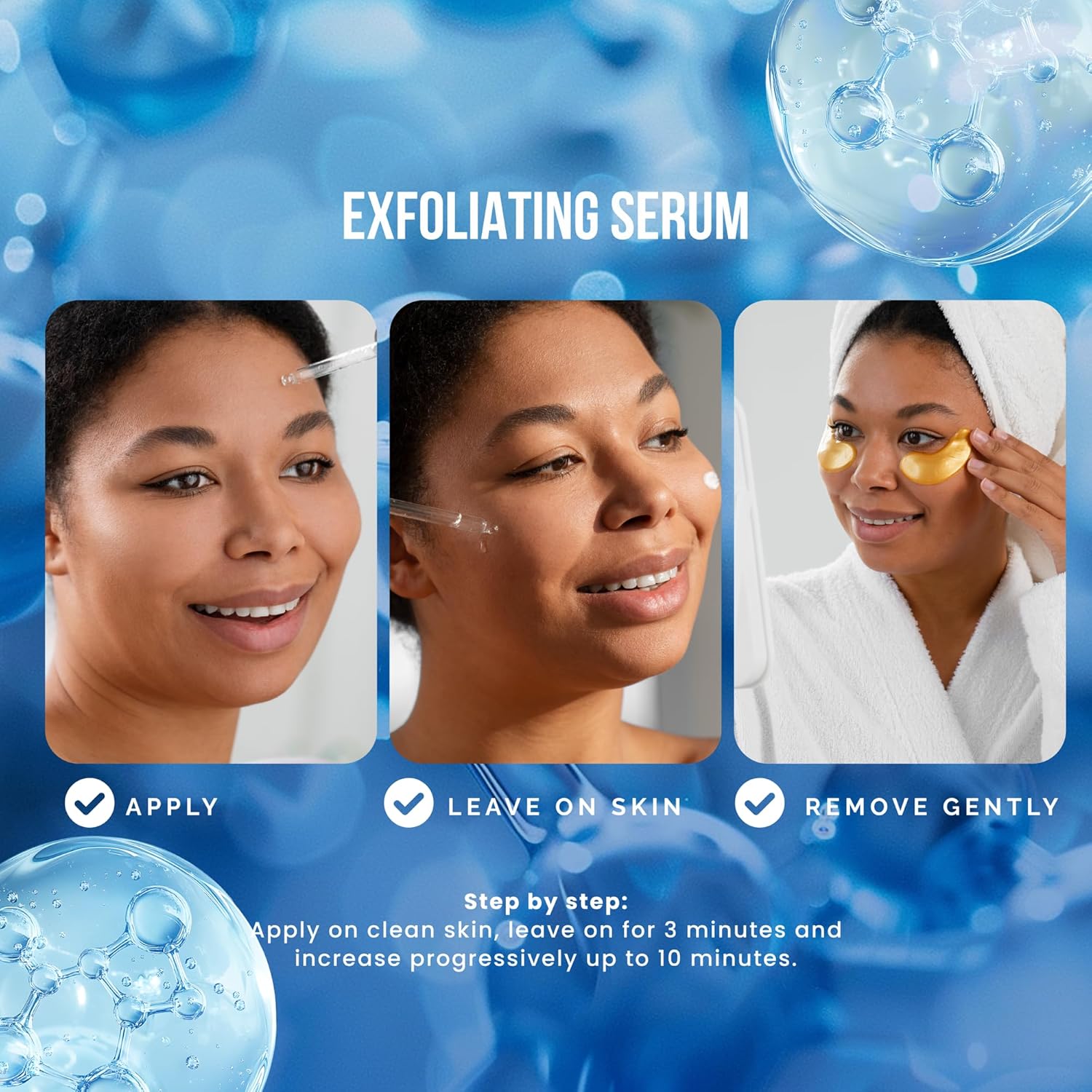 Pili Glycolic Acid 10% Concentration - | Skin Brightening, Smoothing, Exfoliating Serum | with AHA for Collagen and cell renewal Boost | 1 fl. oz bottle - Image 7