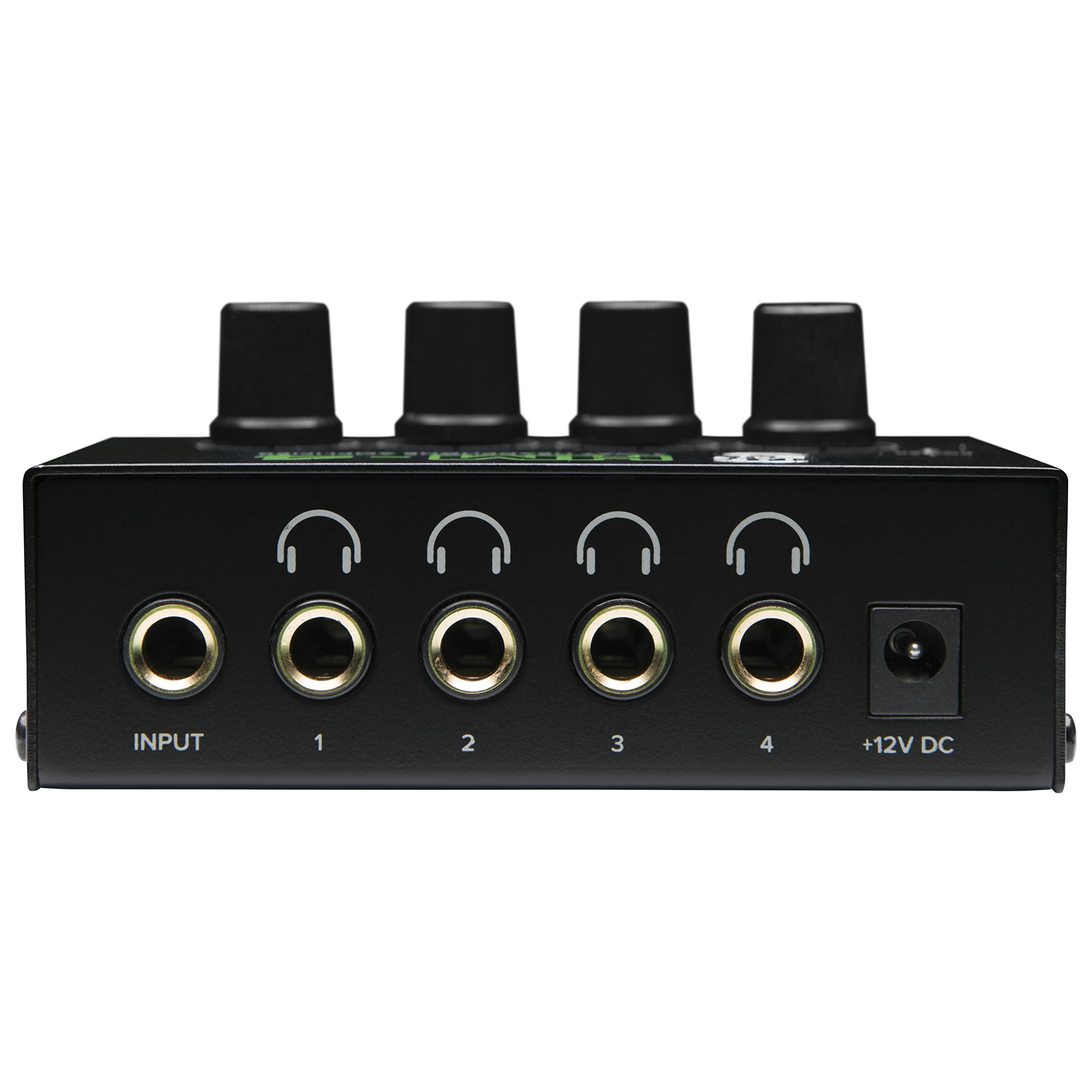 MACKIE Hm-4 Amplificatore per Cuffie a 4 Canali con Ingresso Stereo e Controllo di Livello Individuale