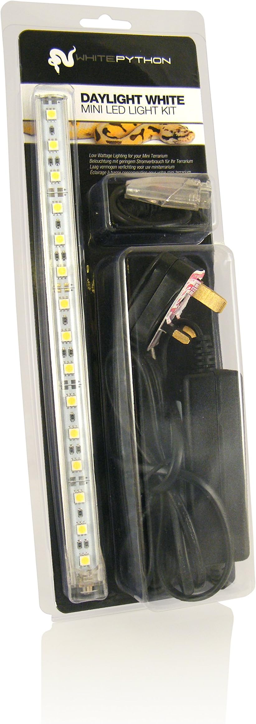 LED Lights 1ft | Reptile LED Kit | Daylight White | 30cm | Mini LED