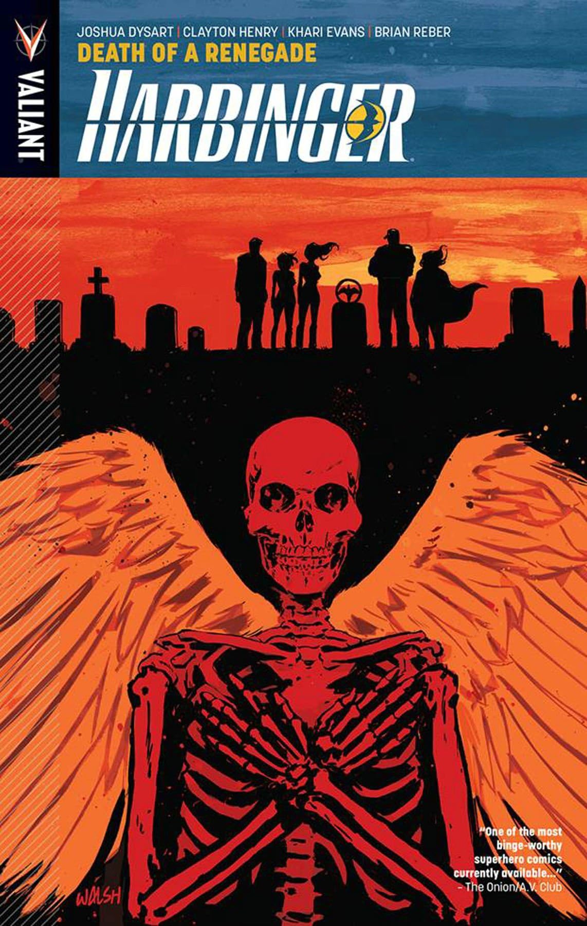 Harbinger Volume 5: Death of a Renegade: 05 Paperback โ Illustrated, 23 September 2014